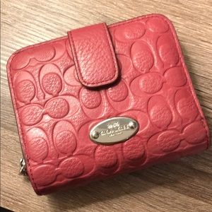 Coach wallet